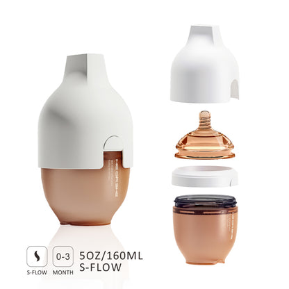 Ultra Wide Neck Baby Bottle